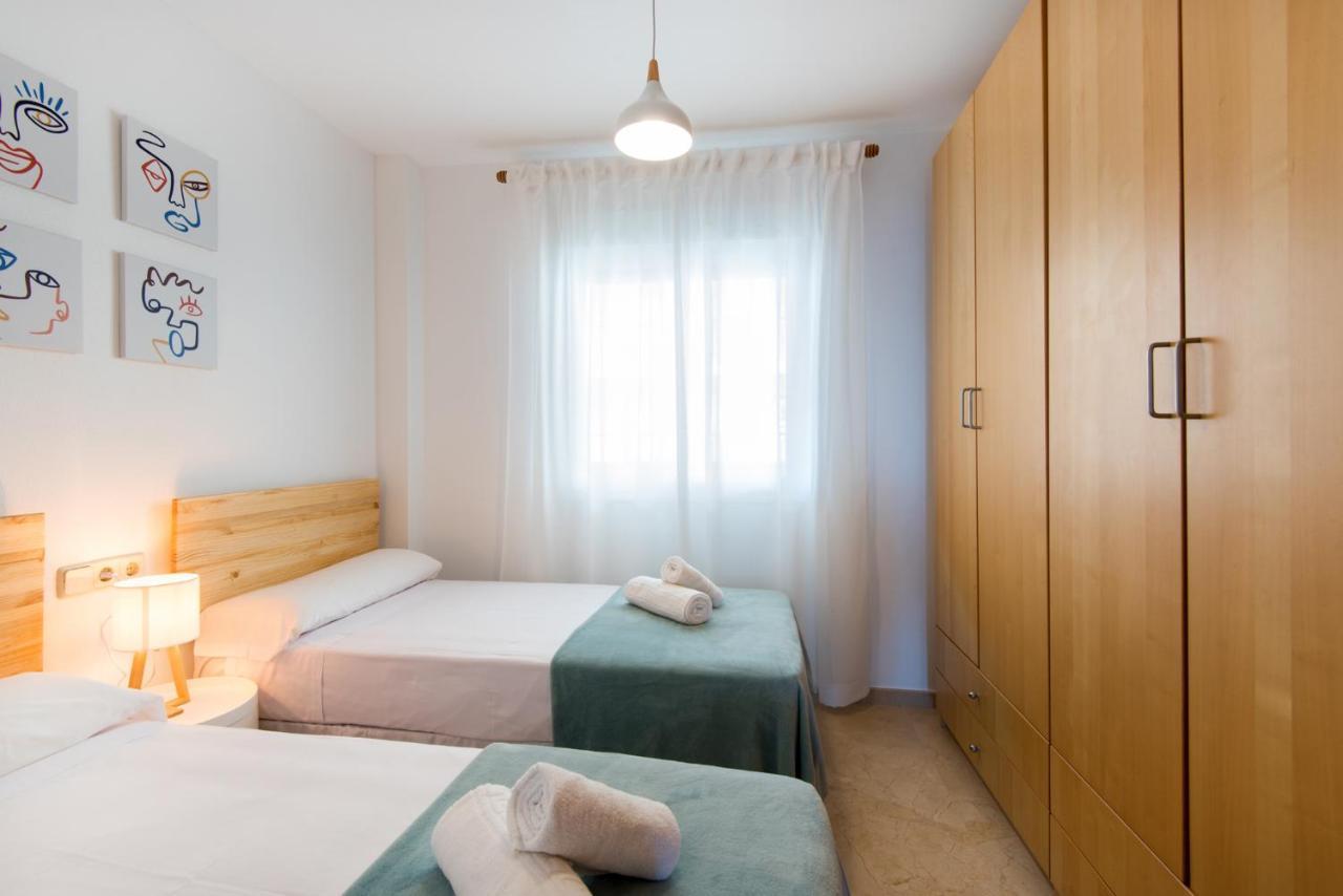 Privilege Of The Sea, 1St Line Carvajal Beach- Fuengirola 3Rd Floor Esterno foto