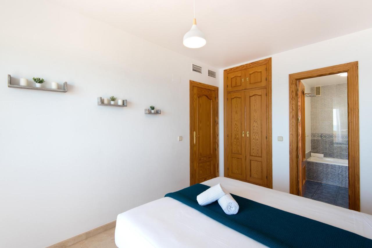 Privilege Of The Sea, 1St Line Carvajal Beach- Fuengirola 3Rd Floor Esterno foto