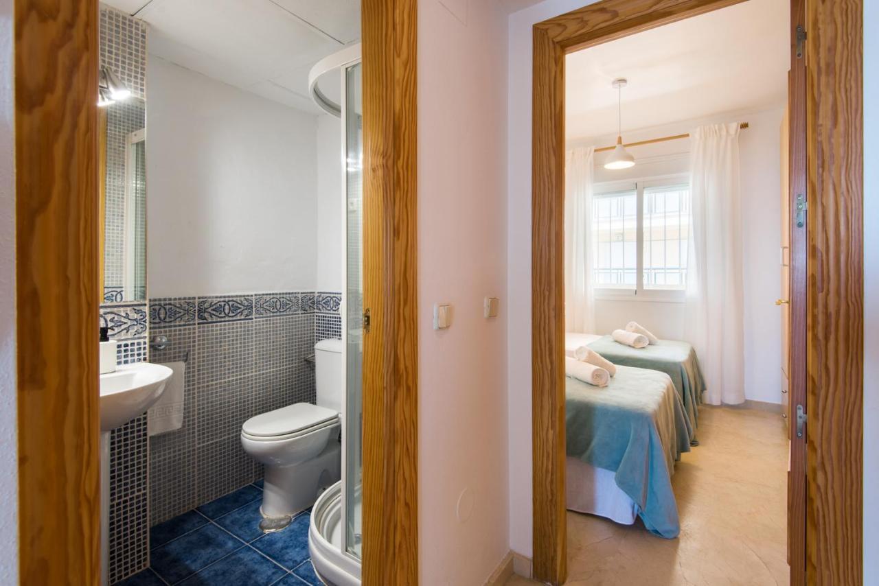 Privilege Of The Sea, 1St Line Carvajal Beach- Fuengirola 3Rd Floor Esterno foto